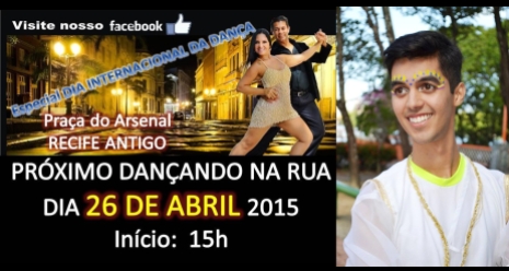 Dia Internacional da Dança (Recife,2015)