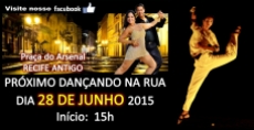 Richard Thompson - Recife​ e RT Produções​ no Dançando na Rua​ Dia 28 de Junho de 2015 Não percam!
